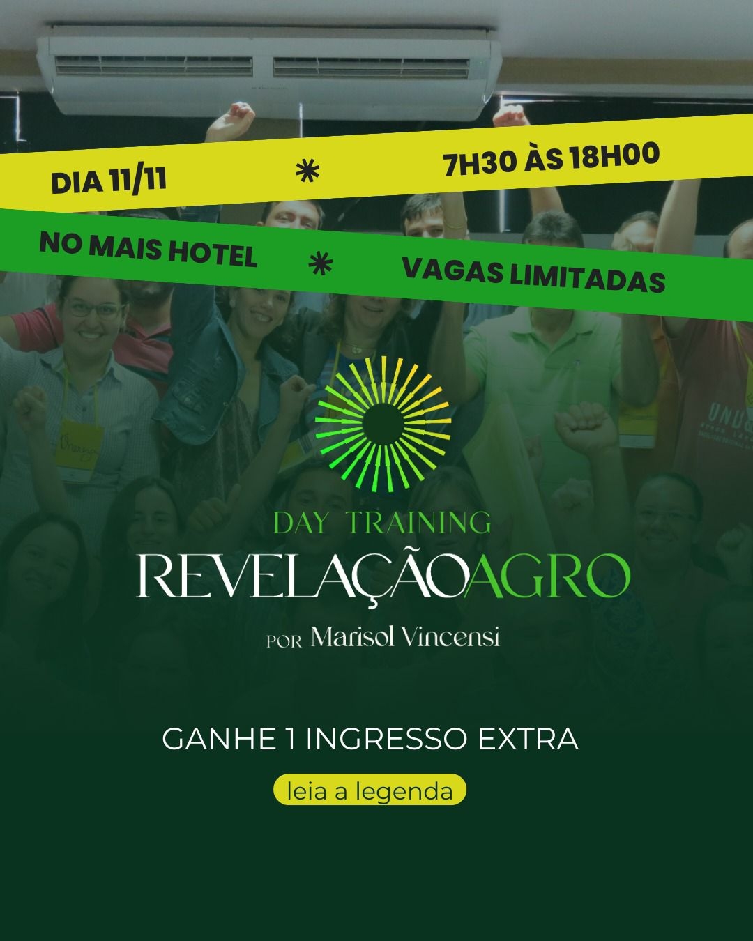 DAY TRAINING REVELAÇÃOAGRO